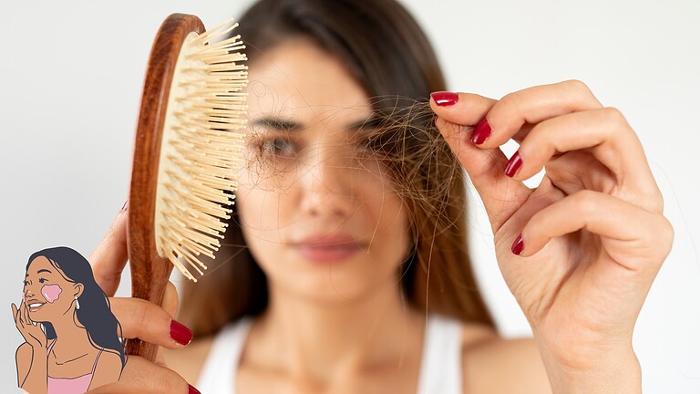 Creme viso e caduta dei capelli: cosa dicono gli studi