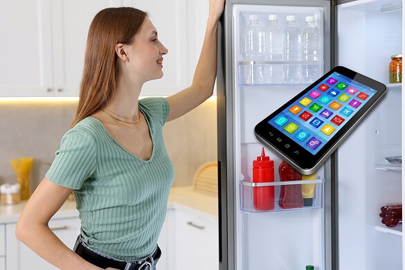 Smartphone nel frigo col caldo: perché è un errore da evitare