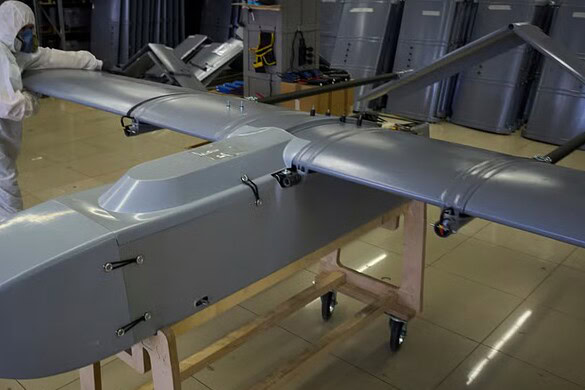 Drone ucraino FP-1 vola 2.500 km e colpisce la Siberia