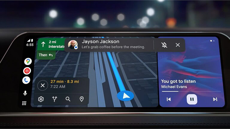 Android Auto, arriva la correzione per crash e disconnessioni