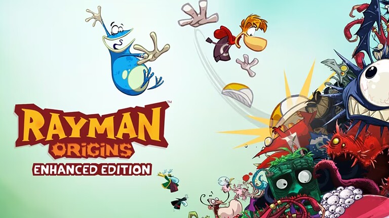 Rayman Origins Enhanced Edition: primo trailer in 4K a 60 FPS
