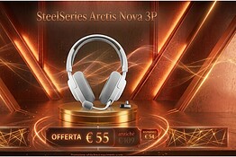 SteelSeries Arctis Nova 3P al minimo storico: sconto del 49%