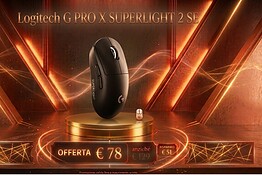 Logitech G PRO X SUPERLIGHT 2 SE in sconto del 40% su Amazon