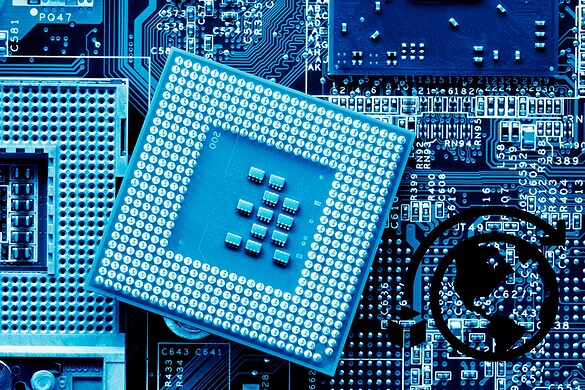 Chip di memoria, la Cina esporta come mai prima: +96% in sei mesi