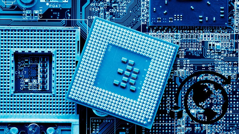 Chip di memoria, la Cina esporta come mai prima: +96% in sei mesi