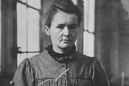 Marie Curie, il laboratorio e i quaderni ancora radioattivi