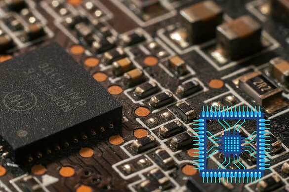 Chip quantistico ETH Zurigo: la memoria che vibra come le corde
