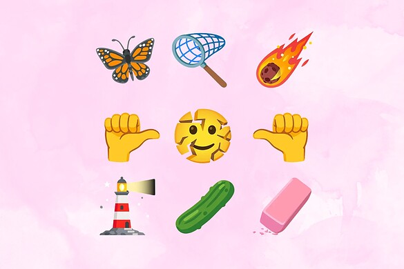 Emoji 18.0 ufficiali: 9 nuove faccine e la fine di vecchi pasticci
