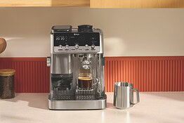 Ninja Luxe Café MINI Plus ufficiale: espresso e filtro in poco spazio