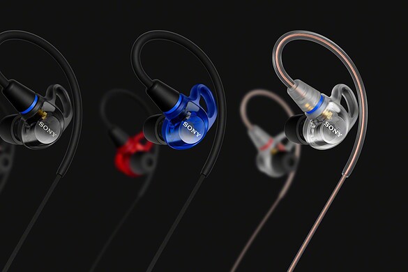 Sony IER-M500 ufficiali: monitor in-ear per musicisti e professionisti