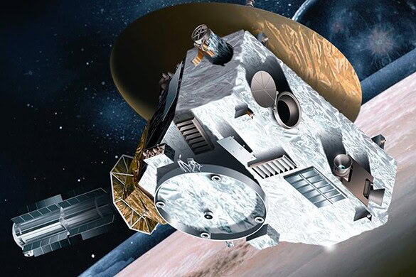 New Horizons si risveglia a 9,5 miliardi di km dalla Terra