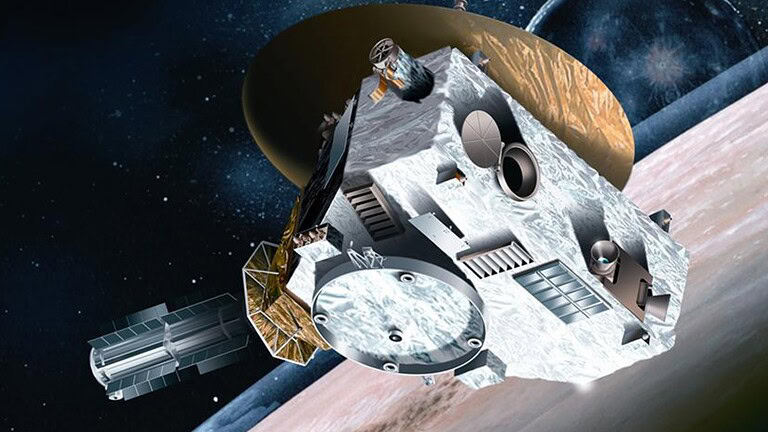 New Horizons si risveglia a 9,5 miliardi di km dalla Terra