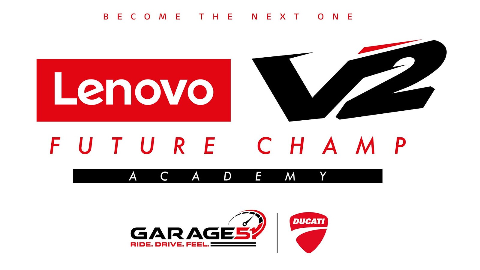 Lenovo diventa Title Partner della Ducati V2 Future Champ Academy