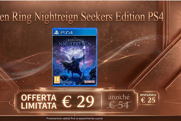 Elden Ring Nightreign Seekers Edition per PS4 a 29,99€ su Amazon