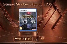 Shadow Labyrinth per PS5 in offerta su Amazon a 19,99 euro