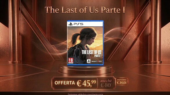 The Last of Us Parte I in offerta su Amazon a 45,99€