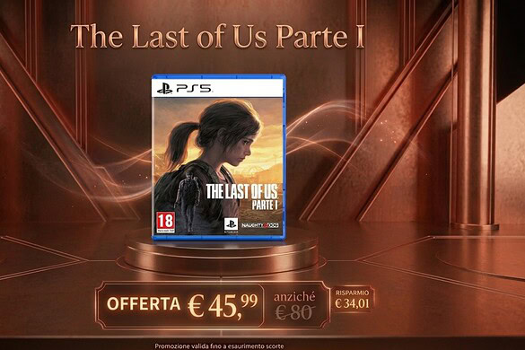 The Last of Us Parte I in offerta su Amazon a 45,99€