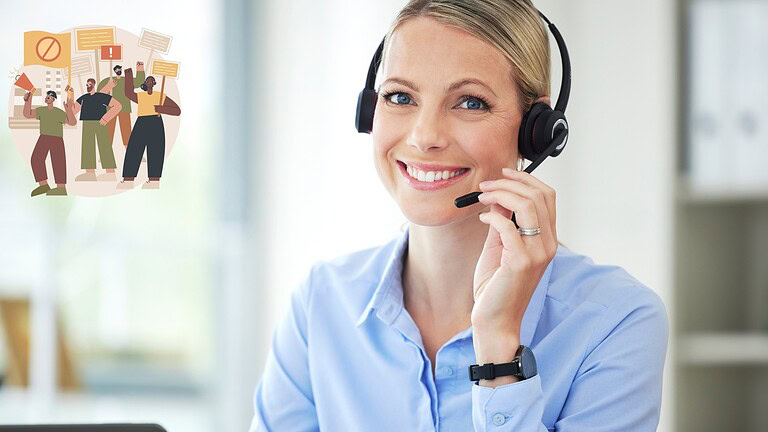 Call center, 15 giorni di sciopero contro gli esuberi da AI