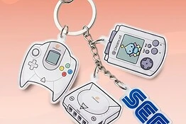 Sega di nuovo nella bufera: i portachiavi Dreamcast sono fatti con l’IA?