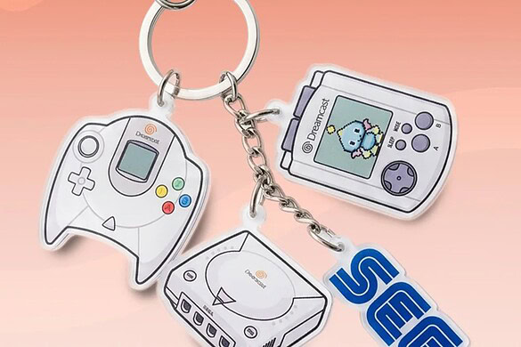 Sega di nuovo nella bufera: i portachiavi Dreamcast sono fatti con l’IA?