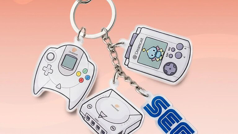 Sega di nuovo nella bufera: i portachiavi Dreamcast sono fatti con l'IA?