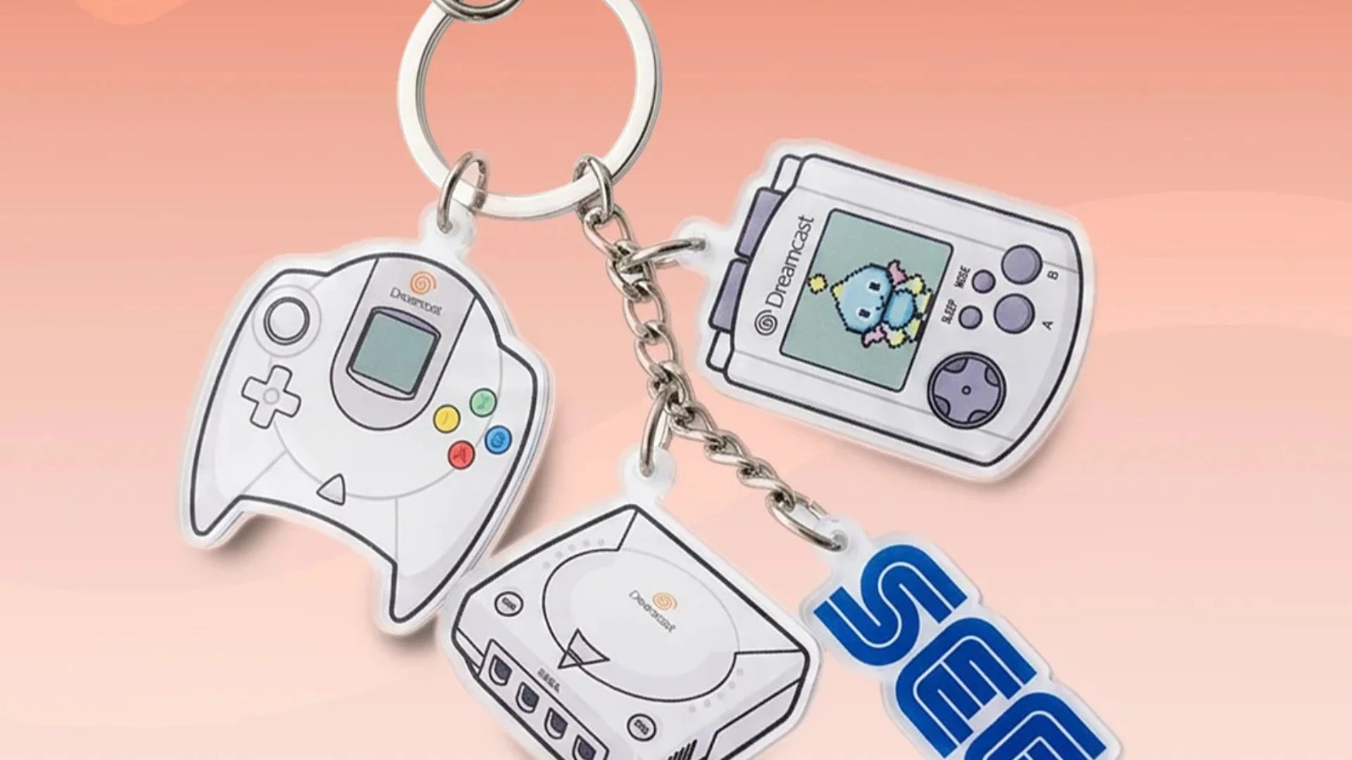 Sega di nuovo nella bufera: i portachiavi Dreamcast sono fatti con l'IA?