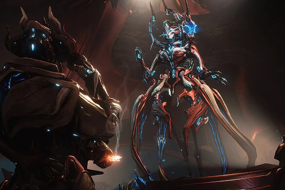Warframe: in arrivo Tau, un minigioco di carte e nuova campagna