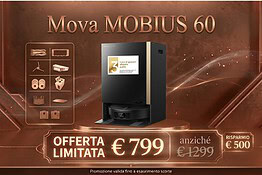 Mova Mobius 60 al minimo storico su Amazon a 799 euro