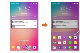 Samsung Good Lock con One UI 9: gesture a 5 dita e dock personalizzabile