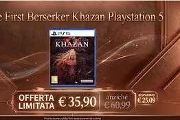 The First Berserker Khazan al minimo storico su Amazon