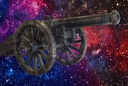 Un cannone nello spazio: l’assurdo esperimento sovietico del 1975