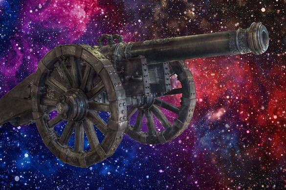 Un cannone nello spazio: l’assurdo esperimento sovietico del 1975