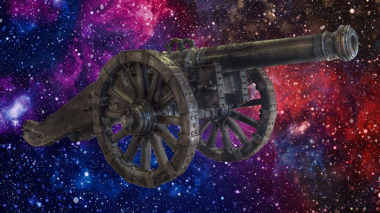Un cannone nello spazio: l'assurdo esperimento sovietico del 1975