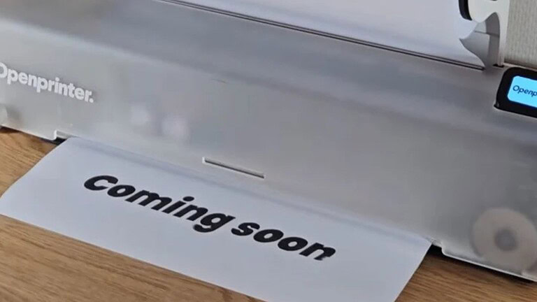 Open Printer, la stampante open source che sfida cartucce e blocchi