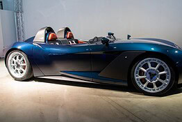 Automobili Mignatta svela la Rina Coupé a Goodwood 2026
