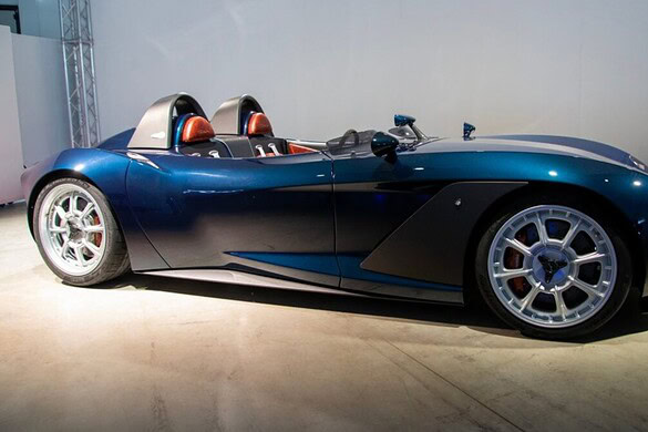 Automobili Mignatta svela la Rina Coupé a Goodwood 2026
