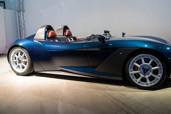 Automobili Mignatta svela la Rina Coupé a Goodwood 2026