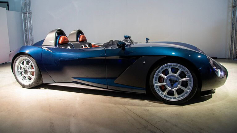 Automobili Mignatta svela la Rina Coupé a Goodwood 2026