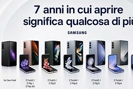 Samsung pieghevoli: 7 anni di leadership verso Galaxy Unpacked del 22 luglio
