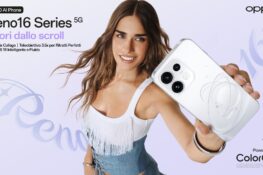 OPPO Reno16 Series ufficiale: Clara è la nuova Reno Ambassador