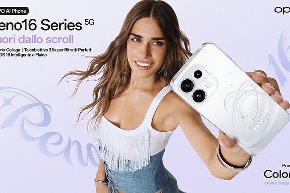 OPPO Reno16 Series ufficiale: Clara è la nuova Reno Ambassador