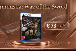 Onimusha Way of the Sword di nuovo in offerta su Amazon per PS5