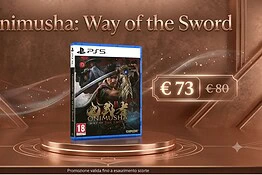 Onimusha Way of the Sword di nuovo in offerta su Amazon per PS5