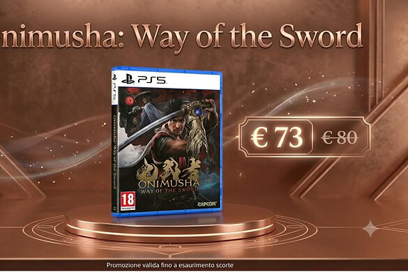 Onimusha Way of the Sword di nuovo in offerta su Amazon per PS5