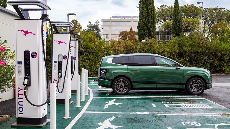 Charge myHyundai: -30% IONITY ed Enel, copertura al 97,7% in Italia