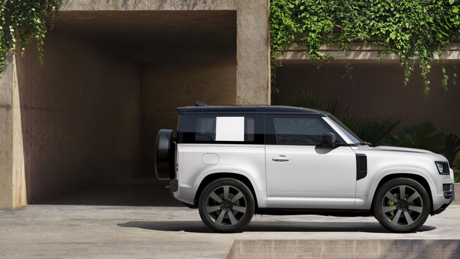Land Rover Defender Vertex: nuovo top di gamma off road