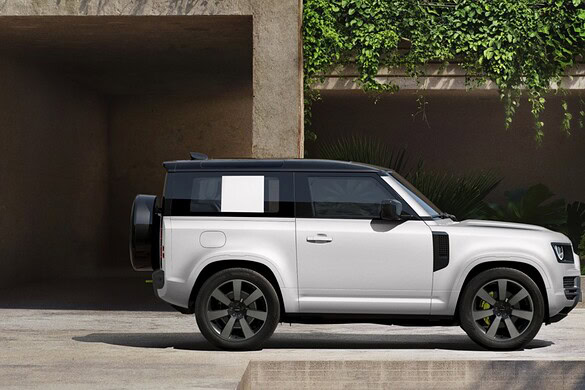Land Rover Defender Vertex: nuovo top di gamma off road