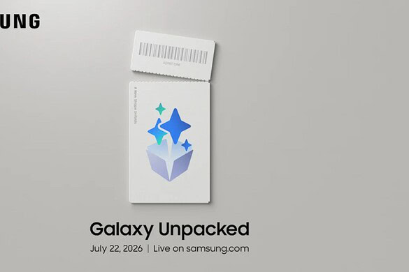 Samsung Galaxy Unpacked ufficiale il 22 luglio a Londra: nuovi pieghevoli in arrivo
