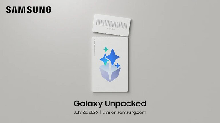 Samsung Galaxy Unpacked il 22 luglio a Londra: nuovi pieghevoli in arrivo