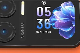 Acer Sospiro A15: doppio schermo su un economico Android